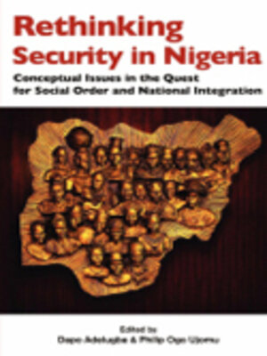 cover image of Rethinking Security in Nigeria